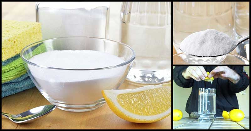 The Powerful Uses Of Lemon And Baking Soda Combination | Dr Farrah MD