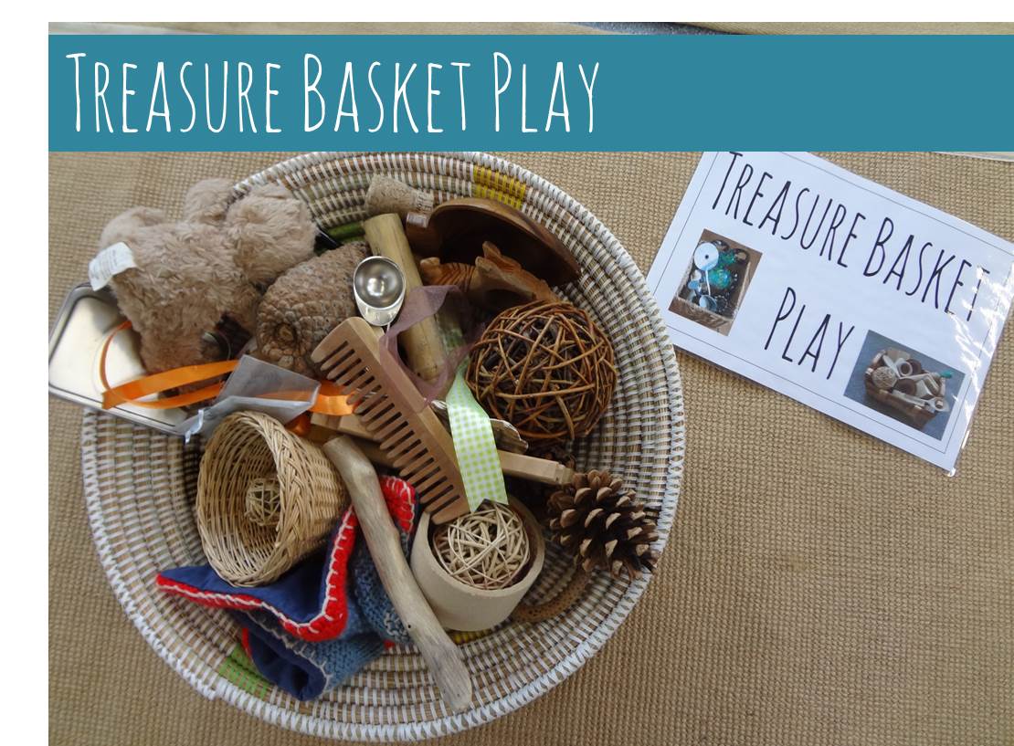 It's all about stories! Treasure Basket Play Family