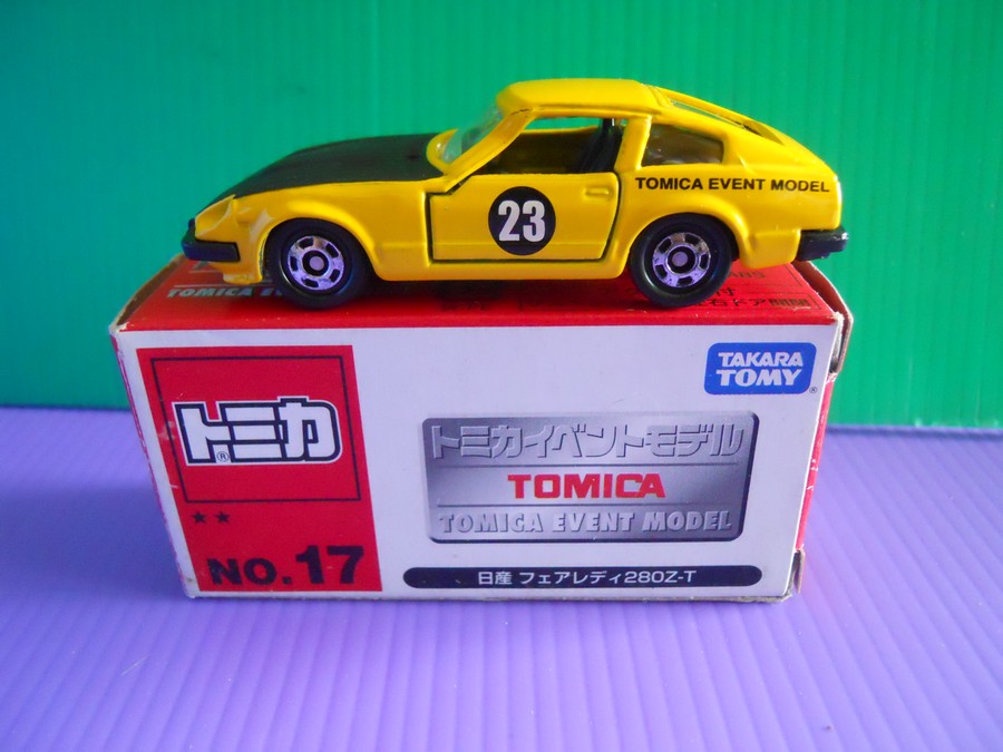 Dexters Diecasts (DexDC) Tomica Event Model 17 Nissan Fairlady 280ZT
