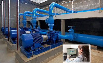 SCADA water distribution system SCADA water distribution system