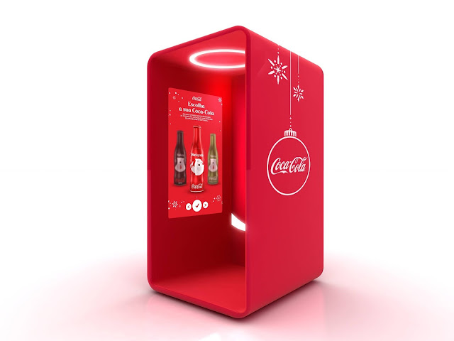 Máquina da Gratidão coca-cola Máquina da Gratidão coca-cola