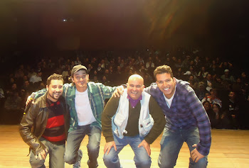 Com Osvaldo Barros, Lázaro Câmara e Paulo Deodato
