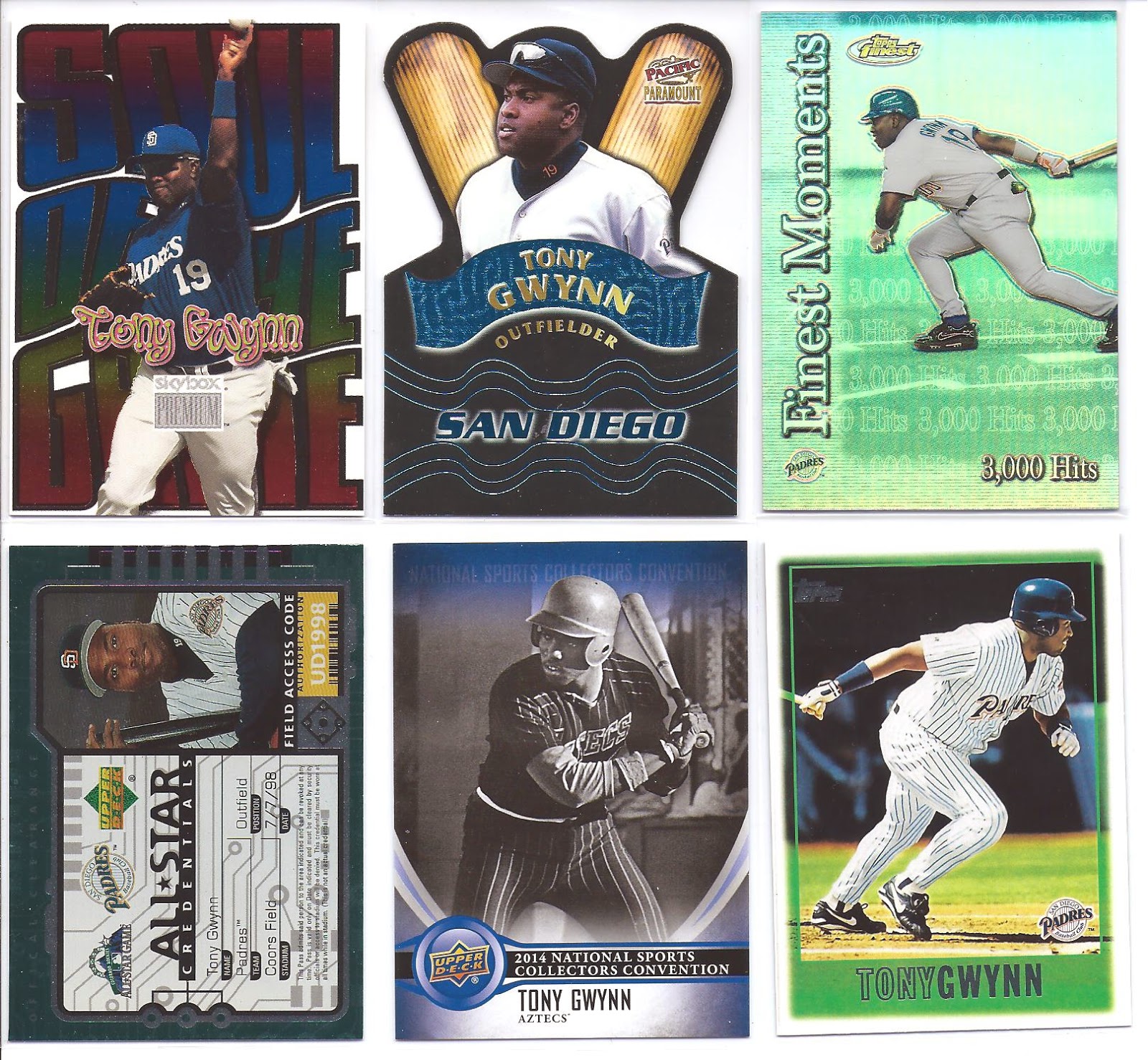 Bleedin Brown And Gold April COMC Pick ups