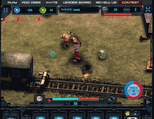 Screenshot of Ra one game battle ground