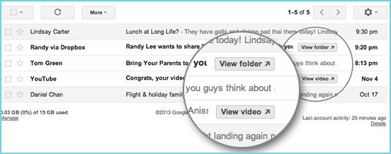 Gmail New Features - Save to Drive, Quick Actions Gmail New Features - Save to Drive, Quick Actions