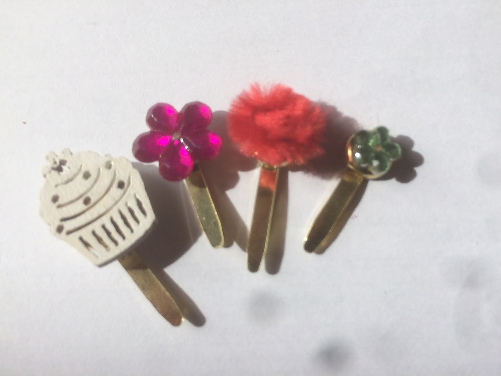 100 Mini Attaches Parisiennes + 100 Boutons Tournants - Pour Cadres Photo, Scrapbooking, DIY