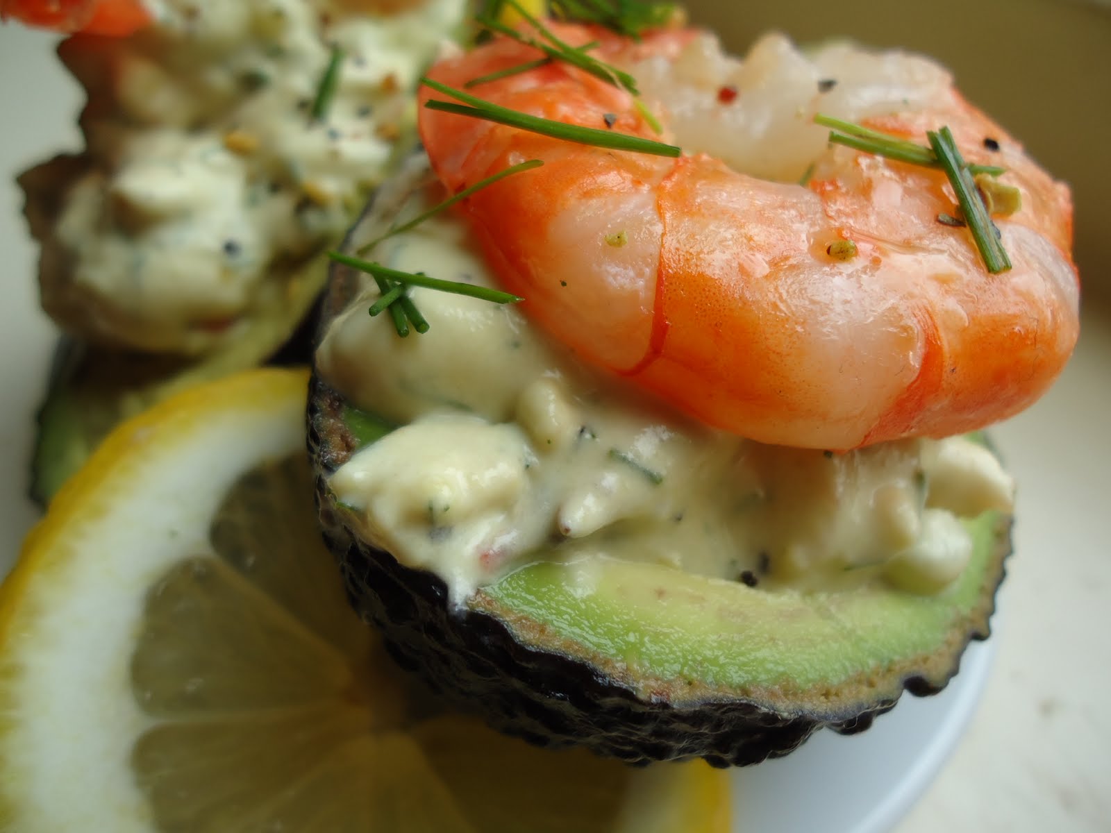 Avokado Med Reker Og Bacon Oppskrift