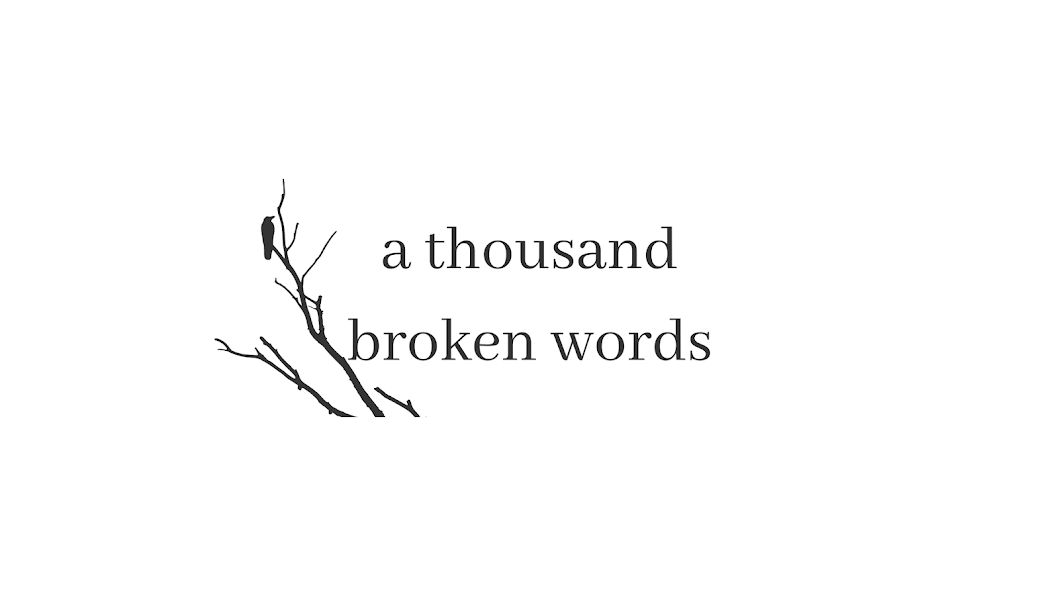 a thousand broken words