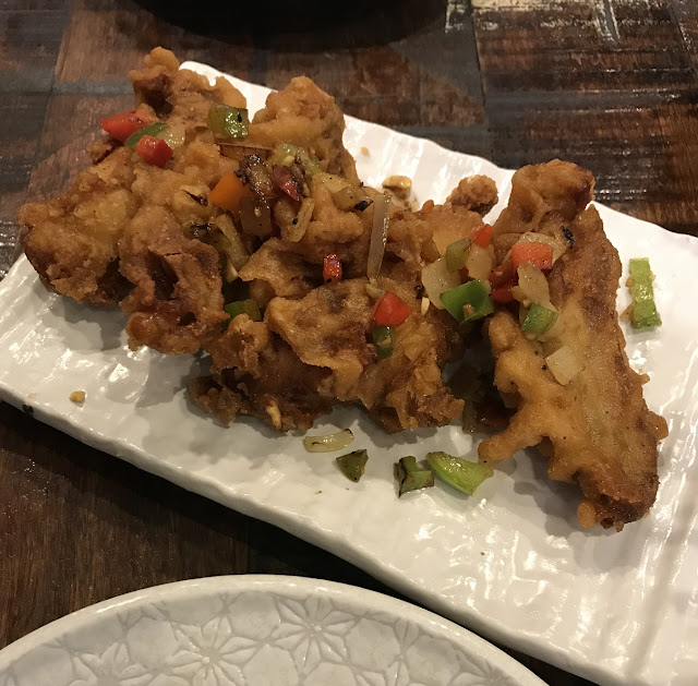 Banoi, Melbourne, salt and pepper chicken ribs