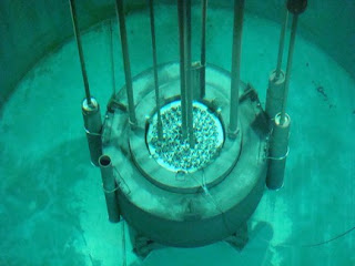 Reator nuclear da Petro-Marine fissao nuclear