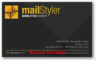 MailStyler Newsletter Creator v1.2.0.0 Español Portable