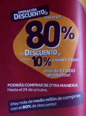 80% descuento carrefour 80% descuento carrefour
