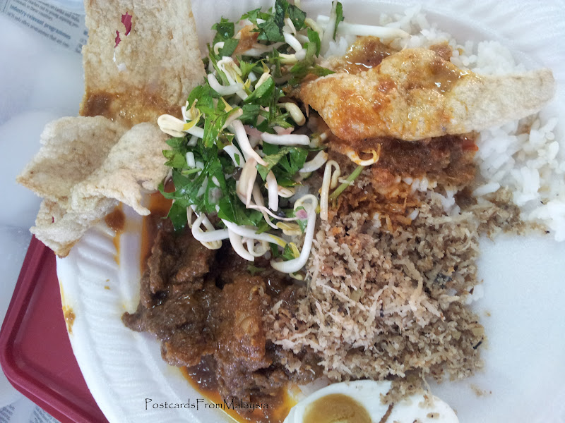 Postcards From Malaysia: Jamuan Dan Terengganu Food