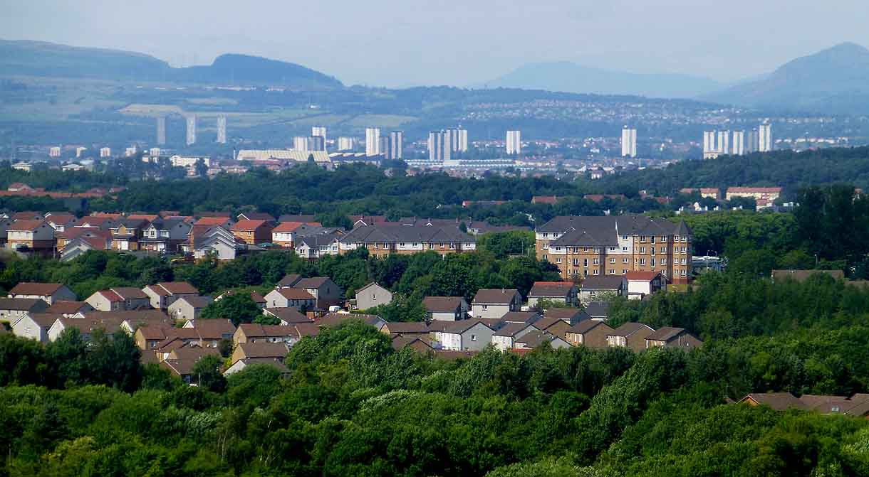 Alex and Bob`s Blue Sky Scotland Darnley Country Park.Barrhead Dams