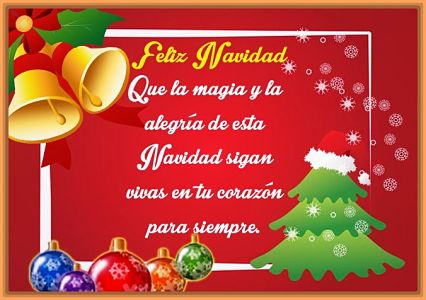 Frases para tarjetas de Navidad Frases para tarjetas de Navidad