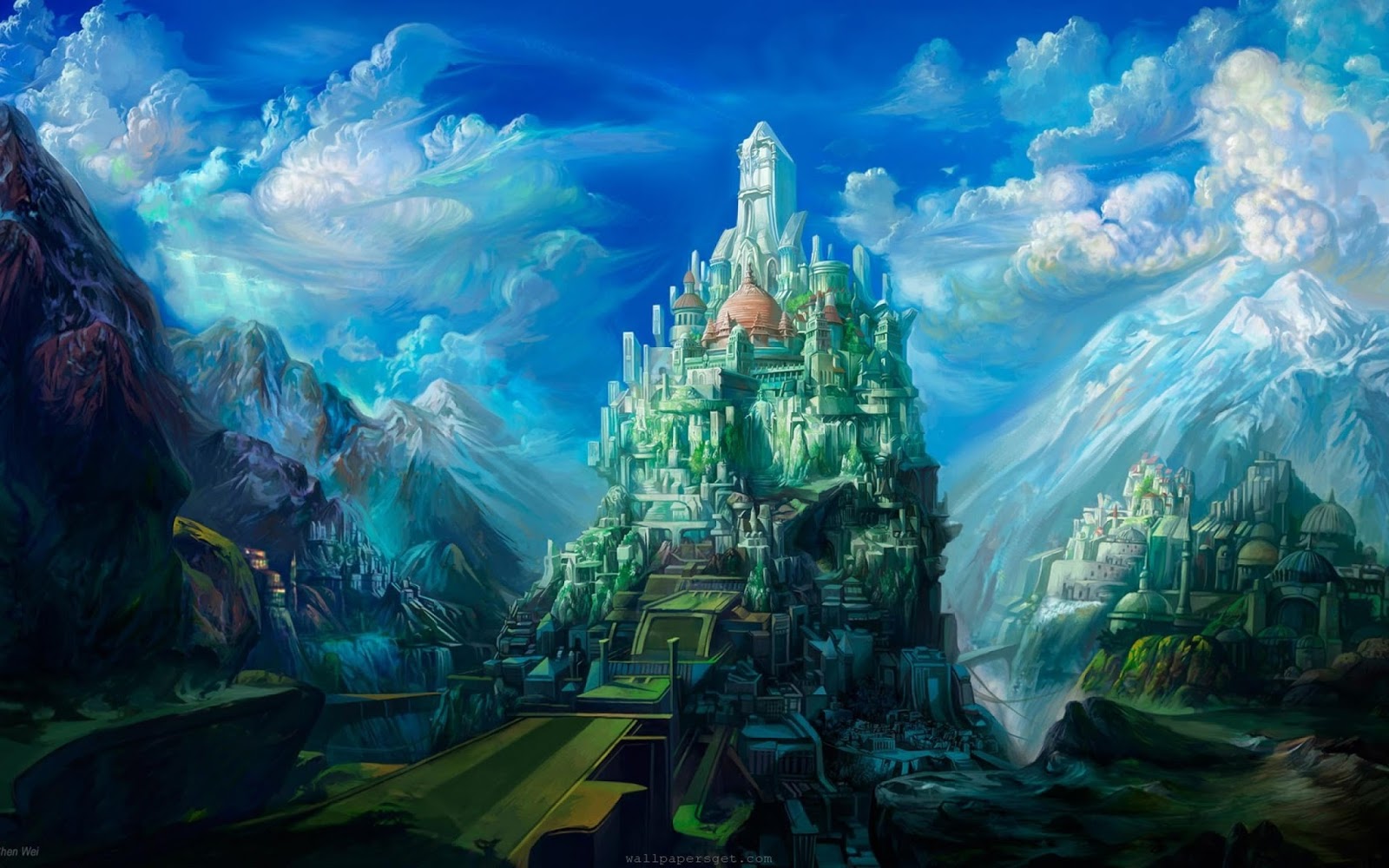 Walk about Zion, go around her, count her towers, consider well her ramparts (a defensive wall of a castle or walled city, fortification), view her citadels (a fortress, typically one on high ground above a city), that you may tell of them to the next generation.