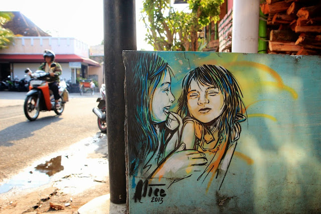 A 3 Week Trip in 3 Cities: Singapore, Yogyakarta, and Ho Chi Minh, searching for urban art and underground culture in Southeast Asia with Italian Street Artist Alice. 1
