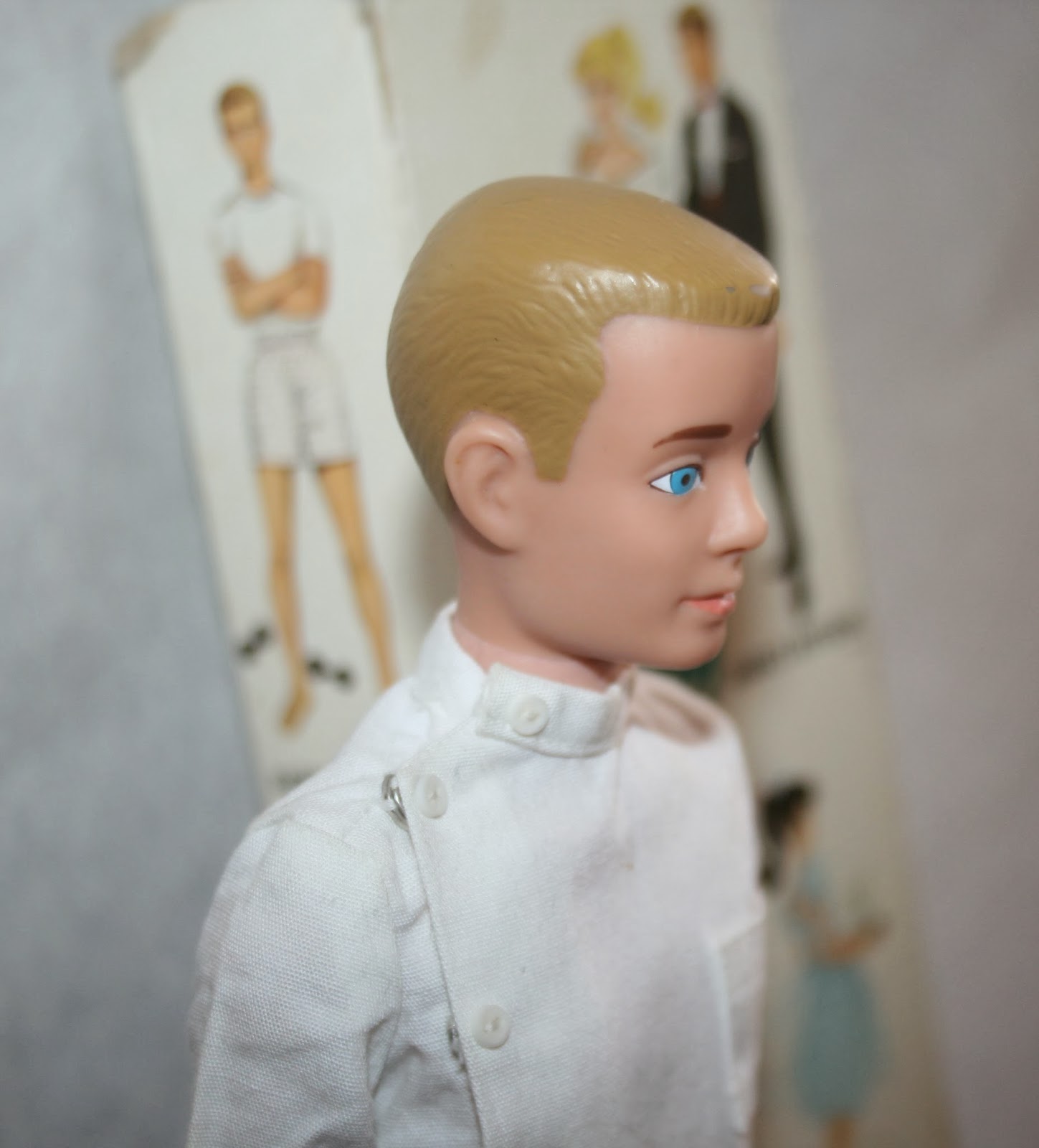 OF THE DOLLS DollADay 58 Ken with Original Box