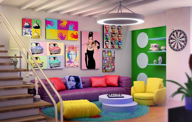 Tips memilih warna cat interior