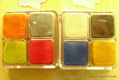 The Body Shop Shimmer Cubes Spring Collection Palettes 31 and 32 The Body Shop Shimmer Cubes Spring Collection Palettes 31 and 32