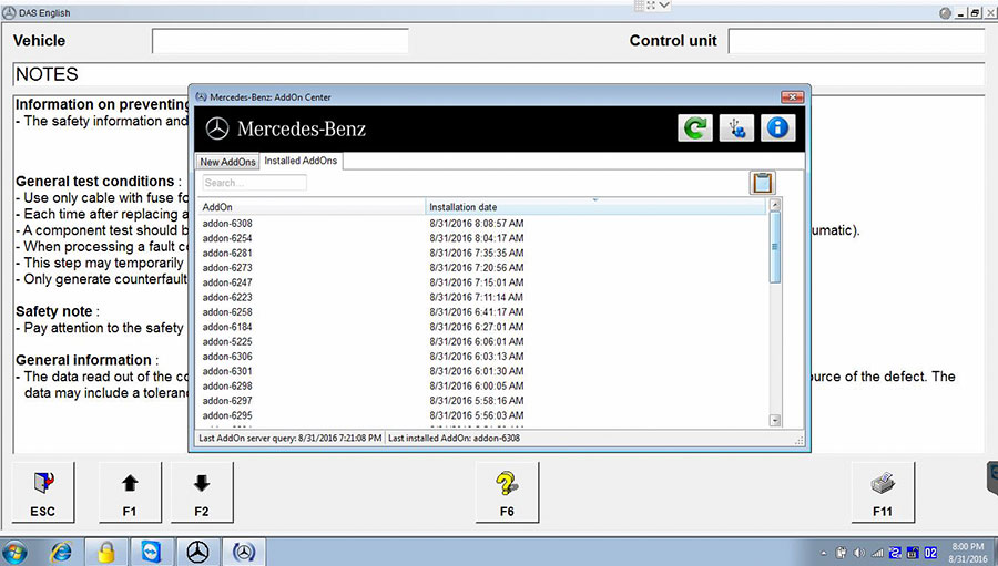 Download Free Software Mercedes Das Xentry Installation