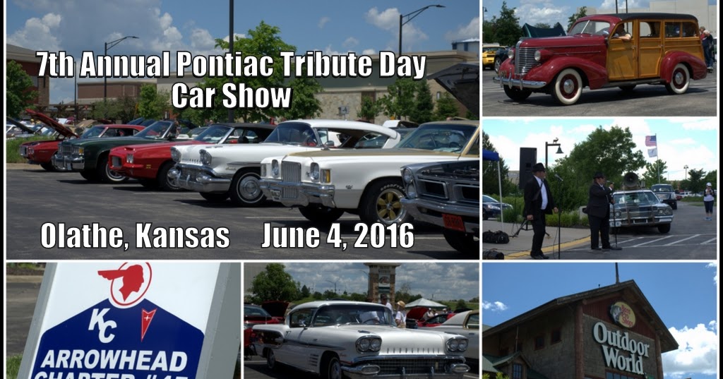 Teemack 2016 Pontiac Tribute Day 7th Annual Car Show