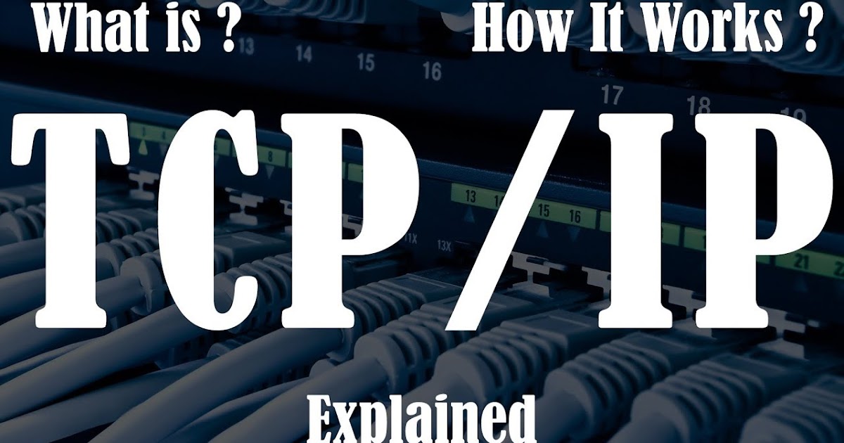 TCP/IP Protocol Suite Explained