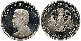 Sealand moneta