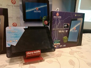 Cherry Mobile Fusion Bolt 7-inch HD Quadcore Android Tablet for only 3,999 Pesos Cherry Mobile Fusion Bolt 7-inch HD Quadcore Android Tablet for only 3,999 Pesos
