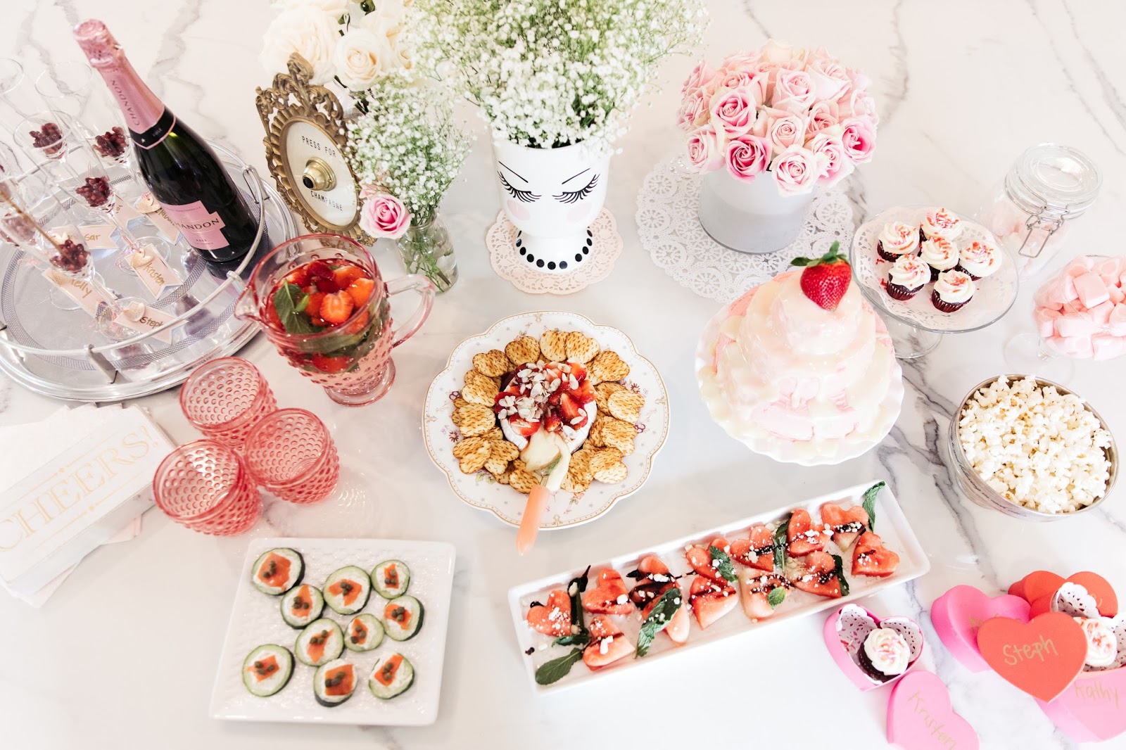 Host a Chic Galentine's Day Party Kelly Saks
