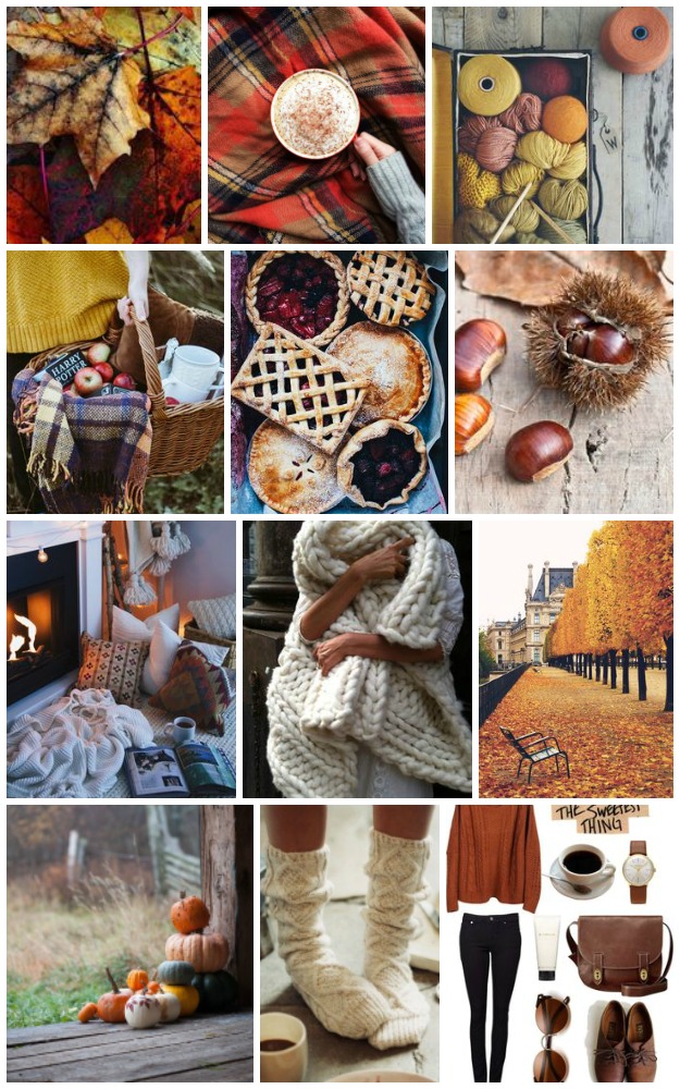 18 cosas para hacer en otoño + Moodboard de inspiración