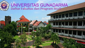 Daftar Fakultas dan Jurusan Universitas Gunadarma Lengkap Terbaru