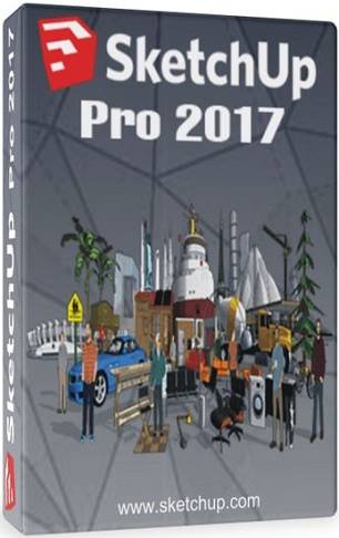 SketchUp Pro 2017 Free Download