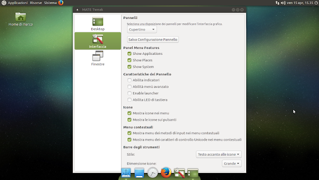 Ubuntu MATE 16.04 - Guida post installazione 4 cupertino