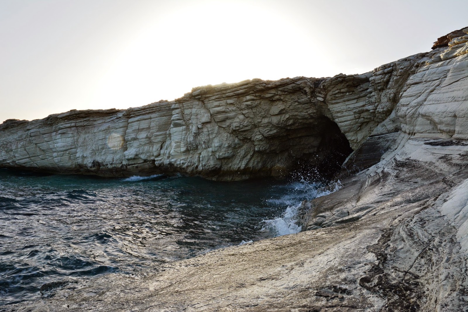 SecretCyprusTravel: Seaside at Saint George Alamanos, Pentakomo village, Limassol