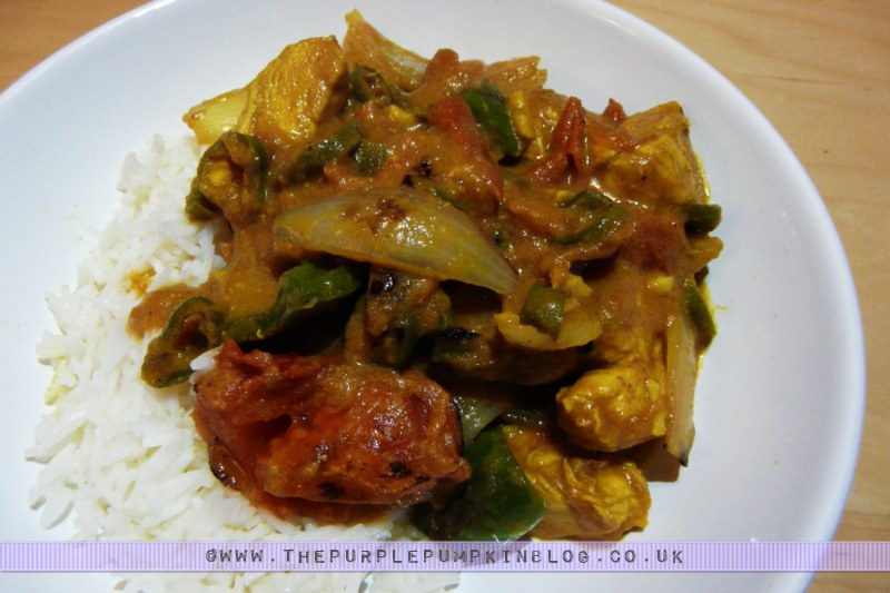 Chicken Jalfrezi