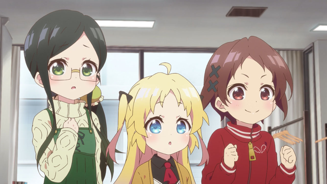 Ryuuou no Oshigoto! © - Anime's Hanok