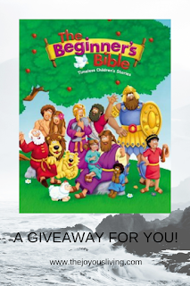 Have you entered The Joyous Living's giveaway for a new The Beginner's Bible?