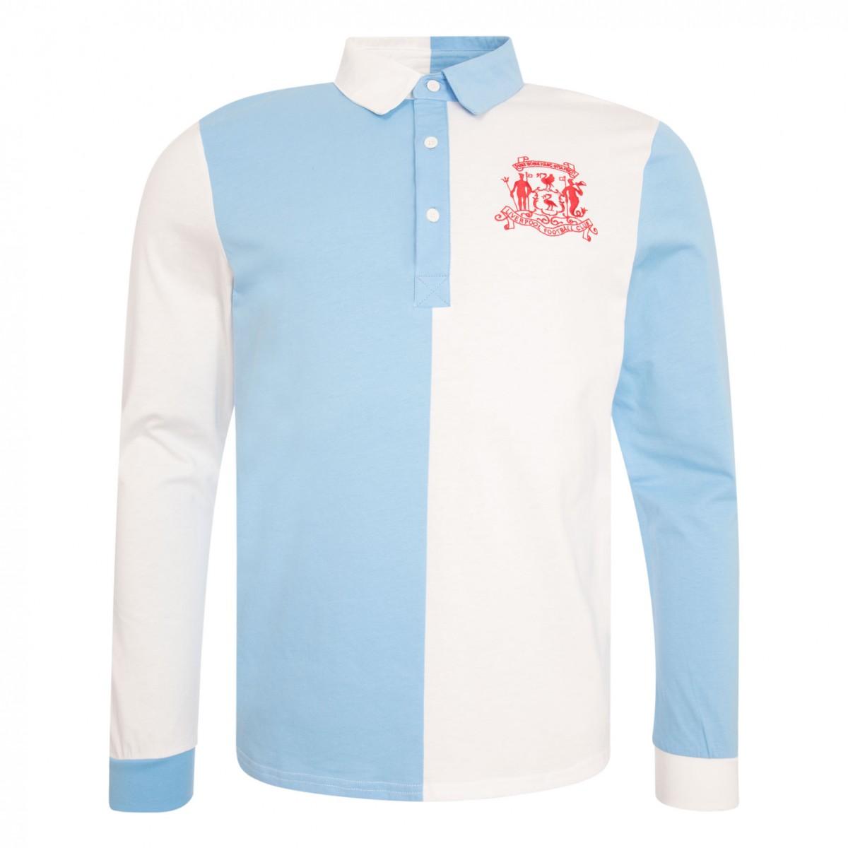 Liverpool Launches 1892 Retro Long Sleeve Shirt - Footy Headlines