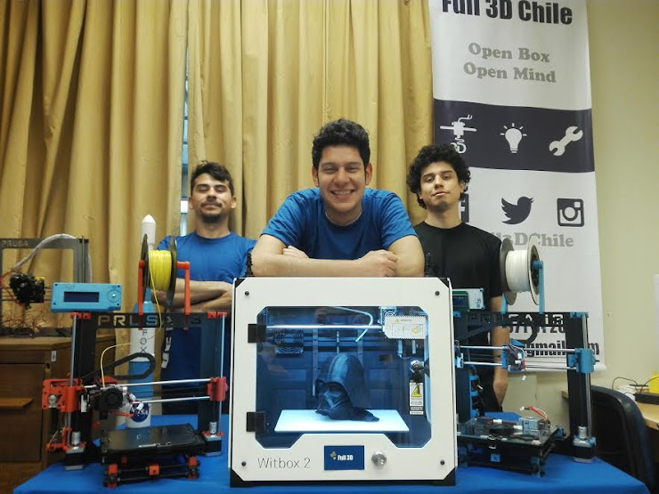 FULL 3D,  un emprendimiento que quiere cambiar la forma de imprimir en Chile y Latam