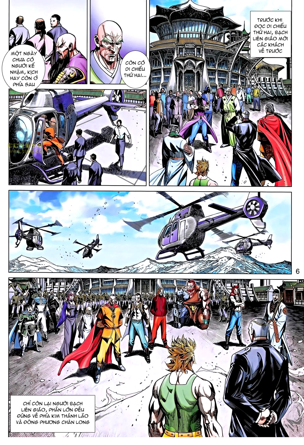 Thạch hắc long truyện chap 33