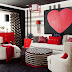 Romantic home decoration for Valentine's day