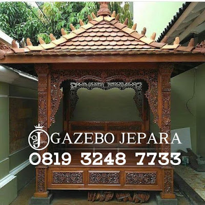 Gazebo Ukir Jepara Gazebo Ukir Jepara