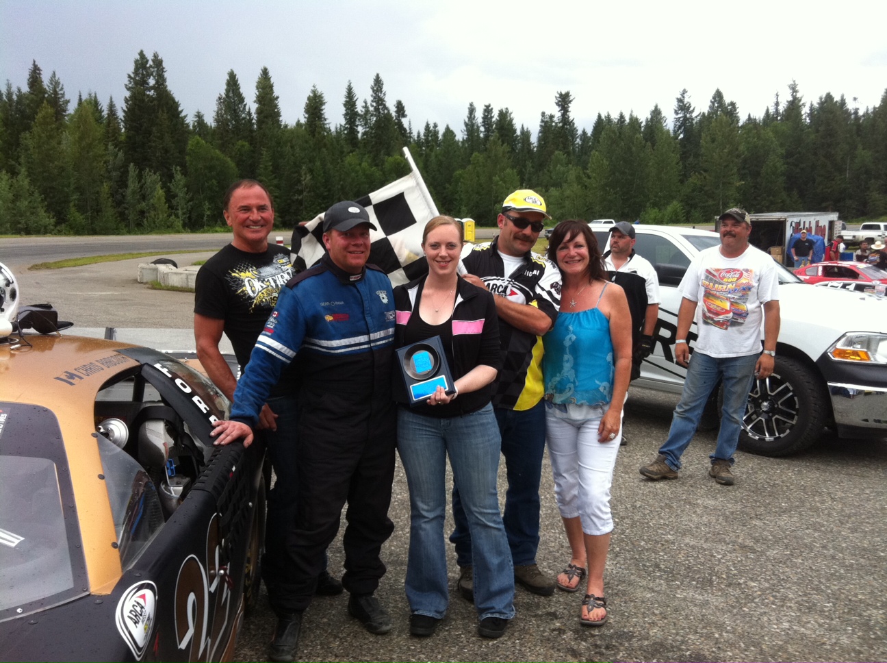 CANADA WEST RACING We Talk Racing! ARCA OK Tire Quesnel Results