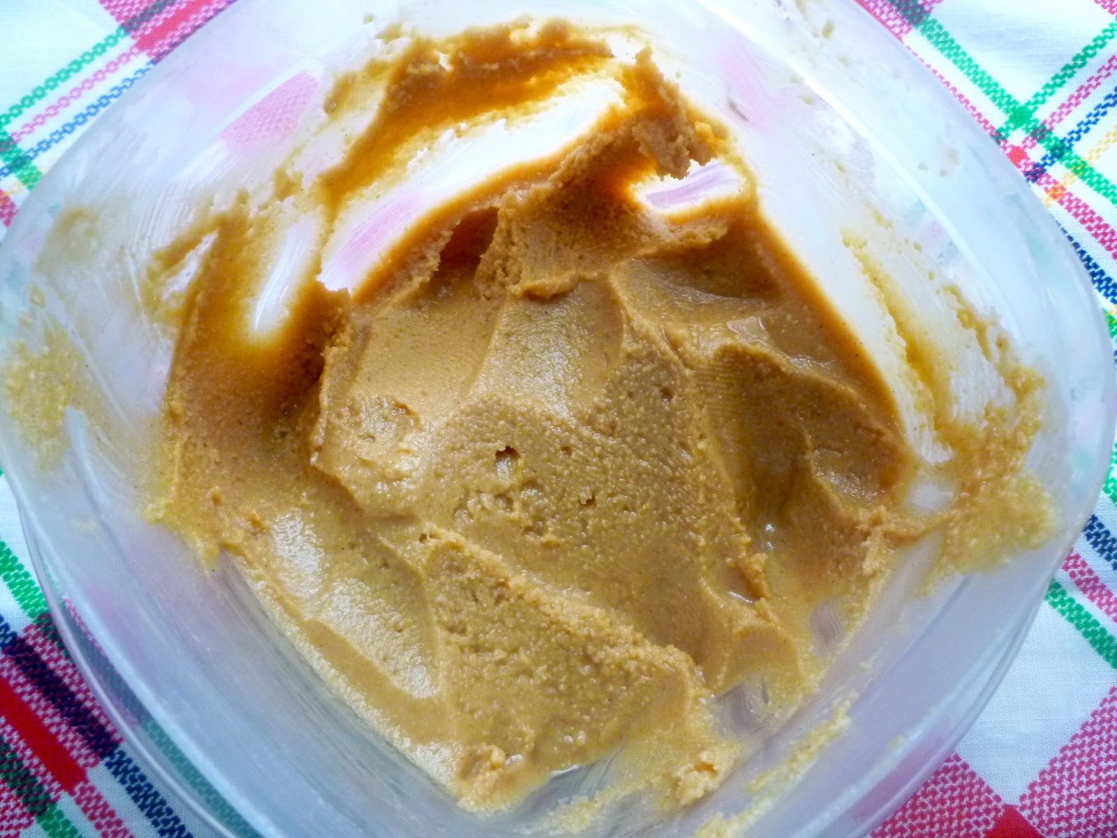 What's Baking in the Homemade Maple Cinnamon Peanut