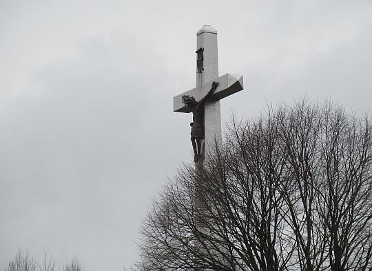 Krzyż Milenijny w Ujeździe. Krzyż Milenijny w Ujeździe.