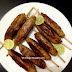 Chicken seekh kebab