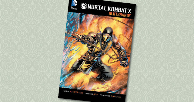 Mortal Kombat X Panini Cover