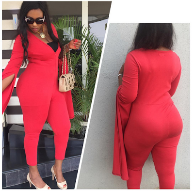 Actress Crystal Okoye Is Damn Too Confident About Her Rich Butt
