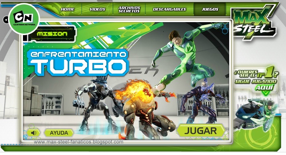 max steel fanáticos análisis cartoon network transmitirá la